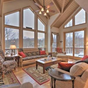 Black Bear Resort Cabin 8 mi to Prime Skiing Davis