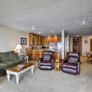 Resort Style Lincoln Beach Condo with Balcony and View Oregon