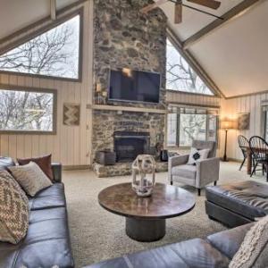 mountaintop Wintergreen Resort Home with Deck and Views Roseland Virginia