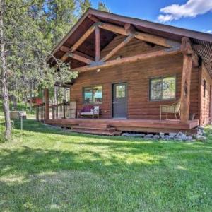 40-Acre Trego Resort Cabin with Lake and Trails!