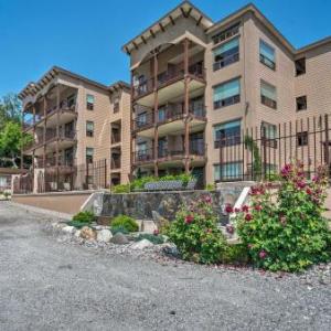 Resort Condo on Lake Chelan with Infinity Pool