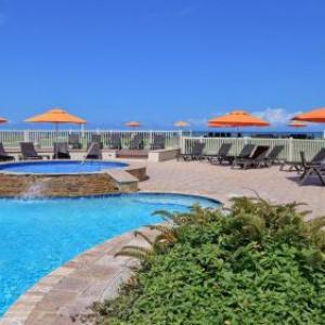 Vacation state of mind Elegant Bayview beachfront resort shared pools  jacuzzi. Pet friendly