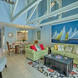 Palmetto Dunes Beach Villa with Resort Amenities