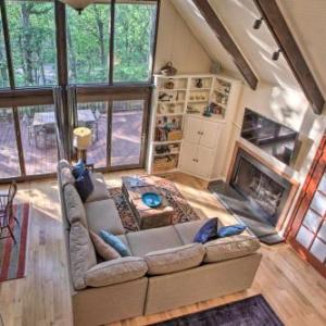 A-Frame Cabin with Grill Steps to Wintergreen Slopes