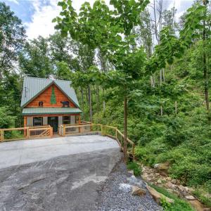 Bearly Hidden 1 Bedroom Loft Resort Pool Hot tub Fireplace Sleeps 5 Gatlinburg