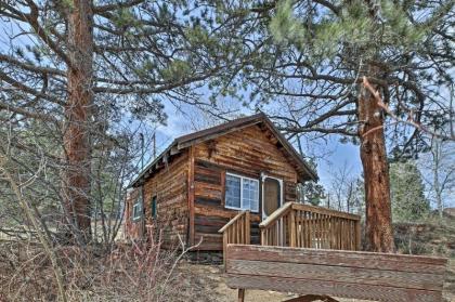 Cozy Cabin Near Rocky Mountain National Park!