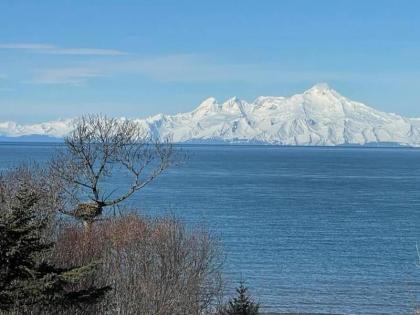 Beach Front Alaskan Lodge with 10 Rooms!