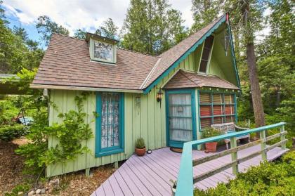 Cookiebutter Cabin Bass Lake California