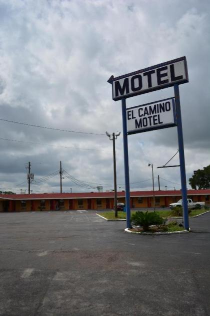 El Camino motel Beeville Texas