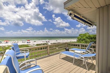 Oceanfront Belleair Beach Condo with Gulf Views!