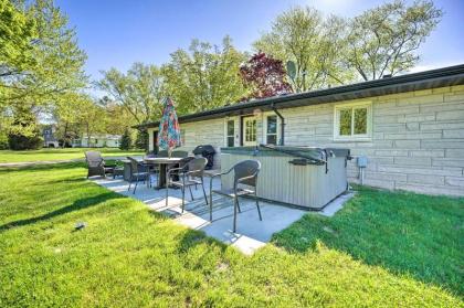 Modern Home with Hot Tub and Lake Michigan Views!