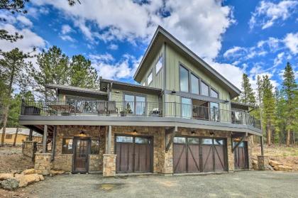 Secluded Mountain Home Bordering Natl Forest