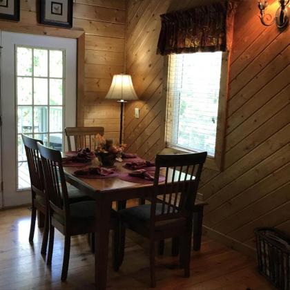 Iris Cabin - Cozy & Rustic Cabin With Stone Fireplace - image 11