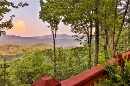 misty mountain Ridge Blue Ridge Georgia