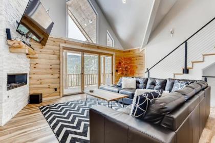 The Lake View Cabin in Breckenridge home