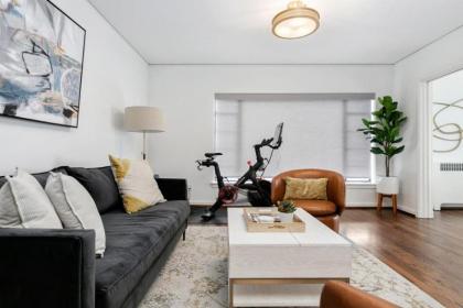 Luxury Contemporary Apartment With Peloton Bike - image 1