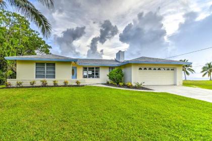 Secluded Bokeelia House with Pool and Ocean View!