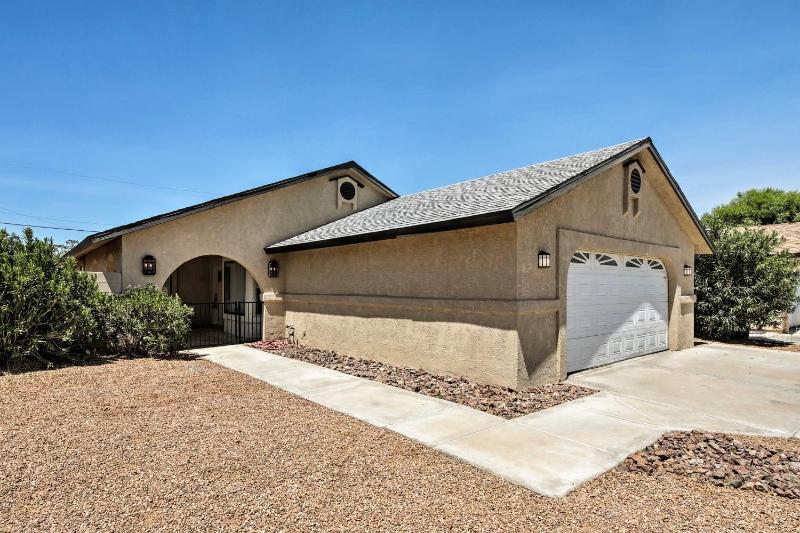 Bullhead City Home with Patio 2 Blocks to CO River! - main image