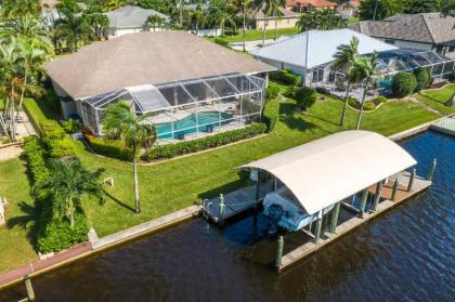 New Gulf Access Home with Private Pool and Spa -Villa Dreamweaver Cape Coral - Roelens Vacations - image 5