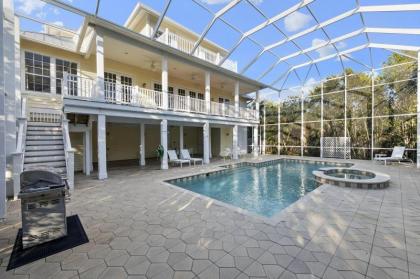 The Palm and Shell Captiva Island private luxury home with pool hot tub and beach access - image 4