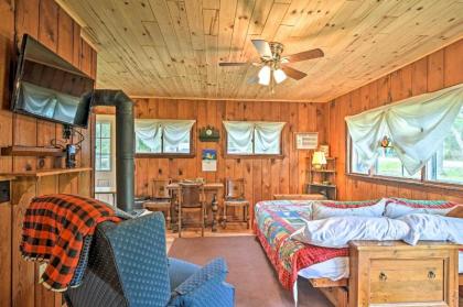 Charlevoix Cabin with Patio - Walk to Lake! - image 9