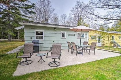 Charlevoix Cabin with Patio - Walk to Lake! - image 10