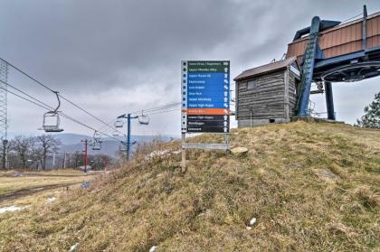 Ski-In Ski-Out Blue Knob Family Home with Mtn Views