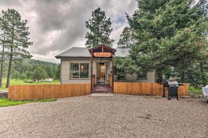 Shalom Cabin Peaceful Cloudcroft Getaway!