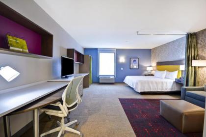 Home2 Suites By Hilton Columbus Airport East Broad Columbus Ohio