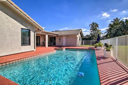 Coral Springs Home with Proximity to Golf and Beaches!