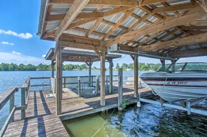 Fishermans Lakefront Home with Boat Lift and Deck! - image 5