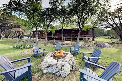 Hill Country Home on 25 Acres with Creek home