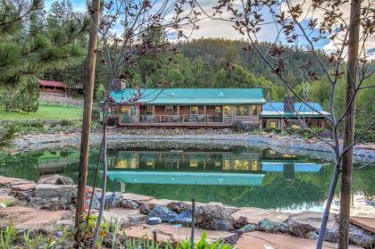 the Lodge at Snover Lodge and Stables in Greer Arizona