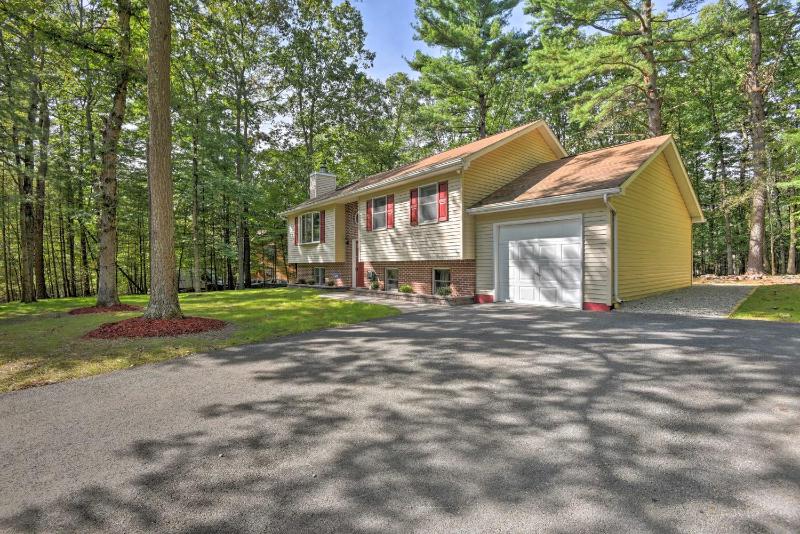 Poconos Home with Game Room-10 Mi to Camelback! - main image