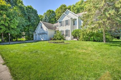 Executive Eden Prairie Home with Deck Game Room