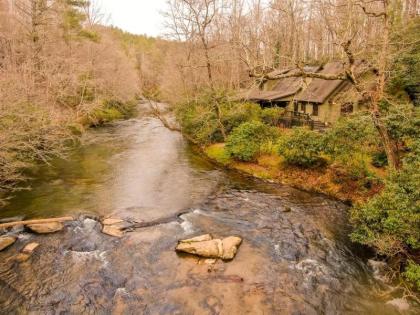 Cartecay River Retreat Ellijay Georgia