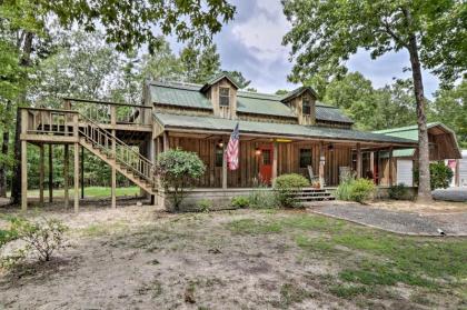 Greers Ferry Lake Home with 2 Decks BBQ and Fire Pit! - image 8