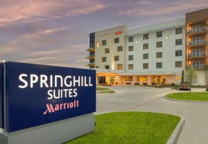 SpringHill Suites by marriott Fort Worth Fossil Creek Texas