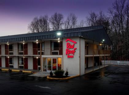 Red Roof Inn Fredericksburg North Virginia