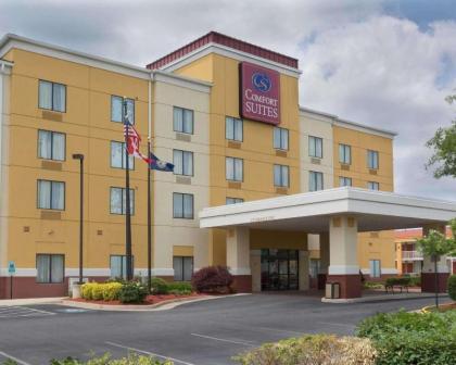 Comfort Suites Fredericksburg North Fredericksburg Virginia