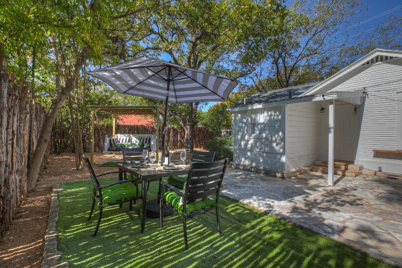 New! Charming Cottage Near Main with Patio and FirePit - image 3