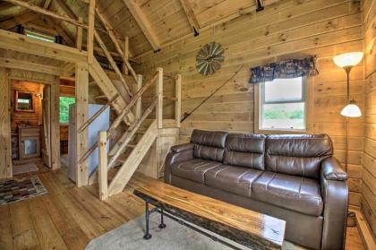 Quiet Cabin with Grill Pond and Walking Trails!