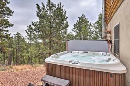 Secluded Black Hills Retreat Hot Tub and View!