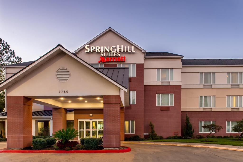 SpringHill Suites by Marriott Houston Brookhollow - main image