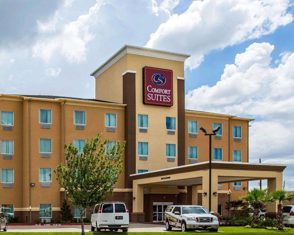 Comfort Suites Houston Northwest Cy-Fair - main image