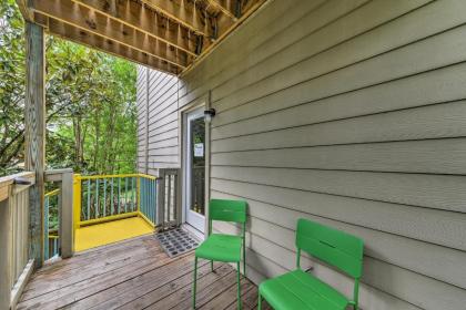 Houston Townhome with Deck - 1 Mi to Rice University - image 14