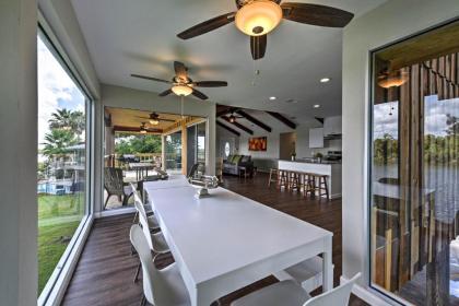 San Jacinto River Home with Deck Games and Grill! - image 13