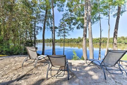 New Riverfront Cedar Cabin- Private Beach and Dock! - image 16