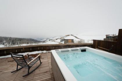 SKI IN SKI OUT Powder Mountain Home Stunning Views Private Hot Tub CC2