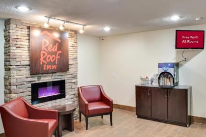 Red Roof Inn Indianapolis East Indianapolis Indiana
